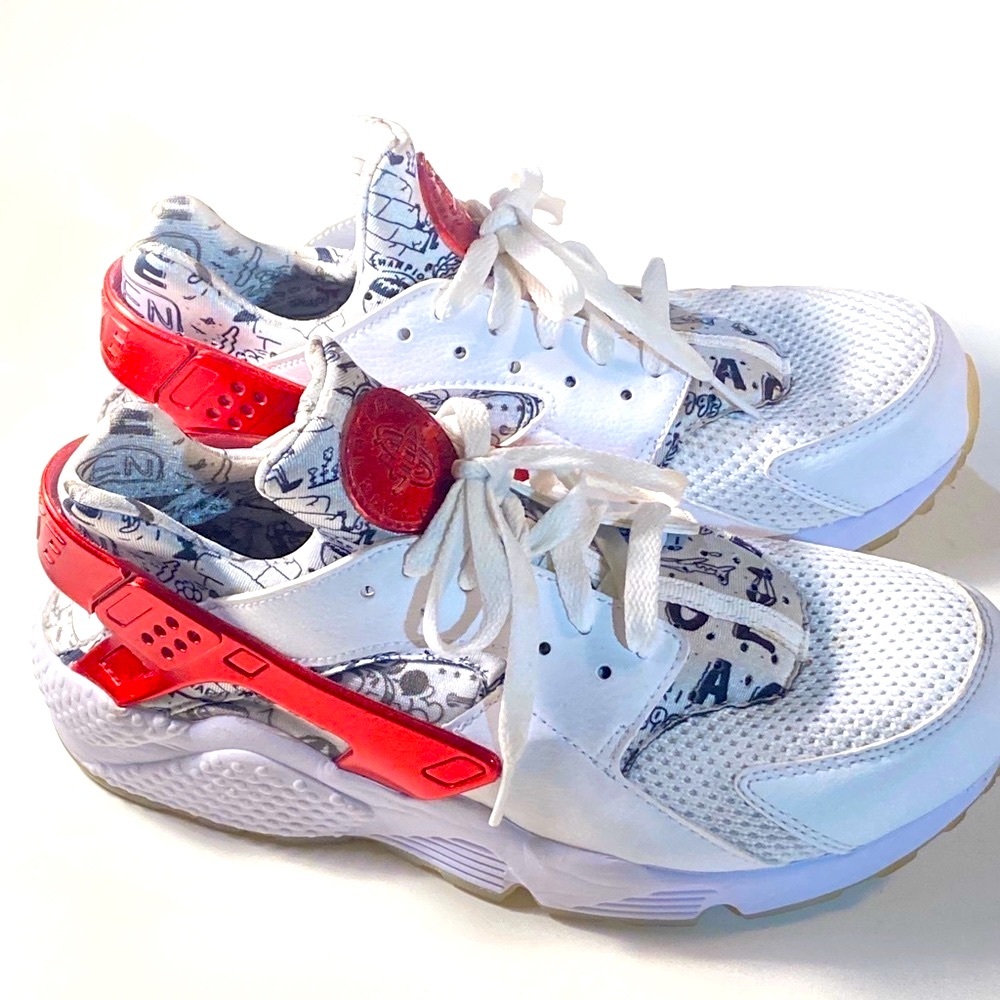 Nike huarache Shoe palace 25th anniversary